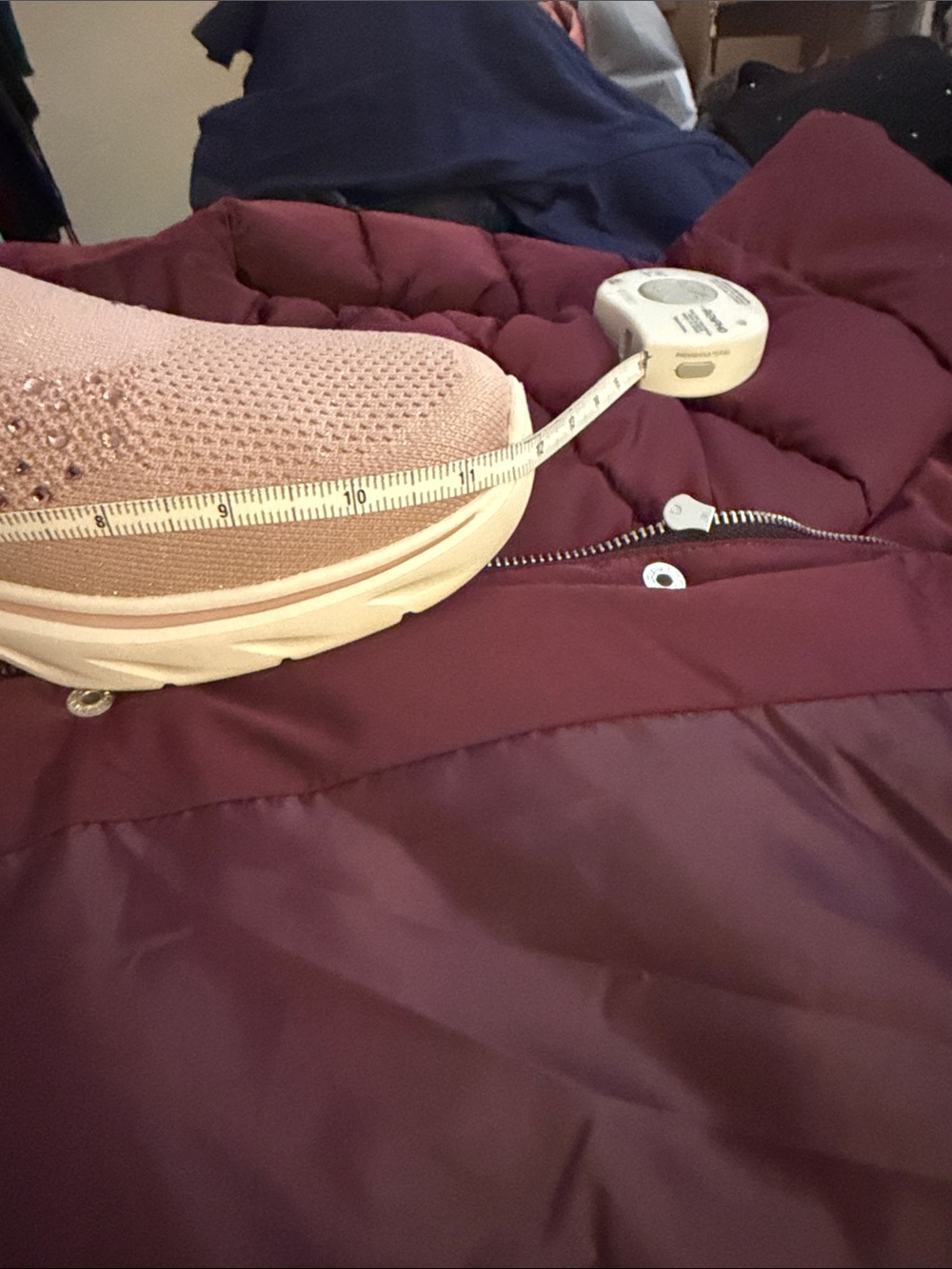Skechers Women's Slip-On Knit Sneakers - Light Pink - Picture 6 of 6